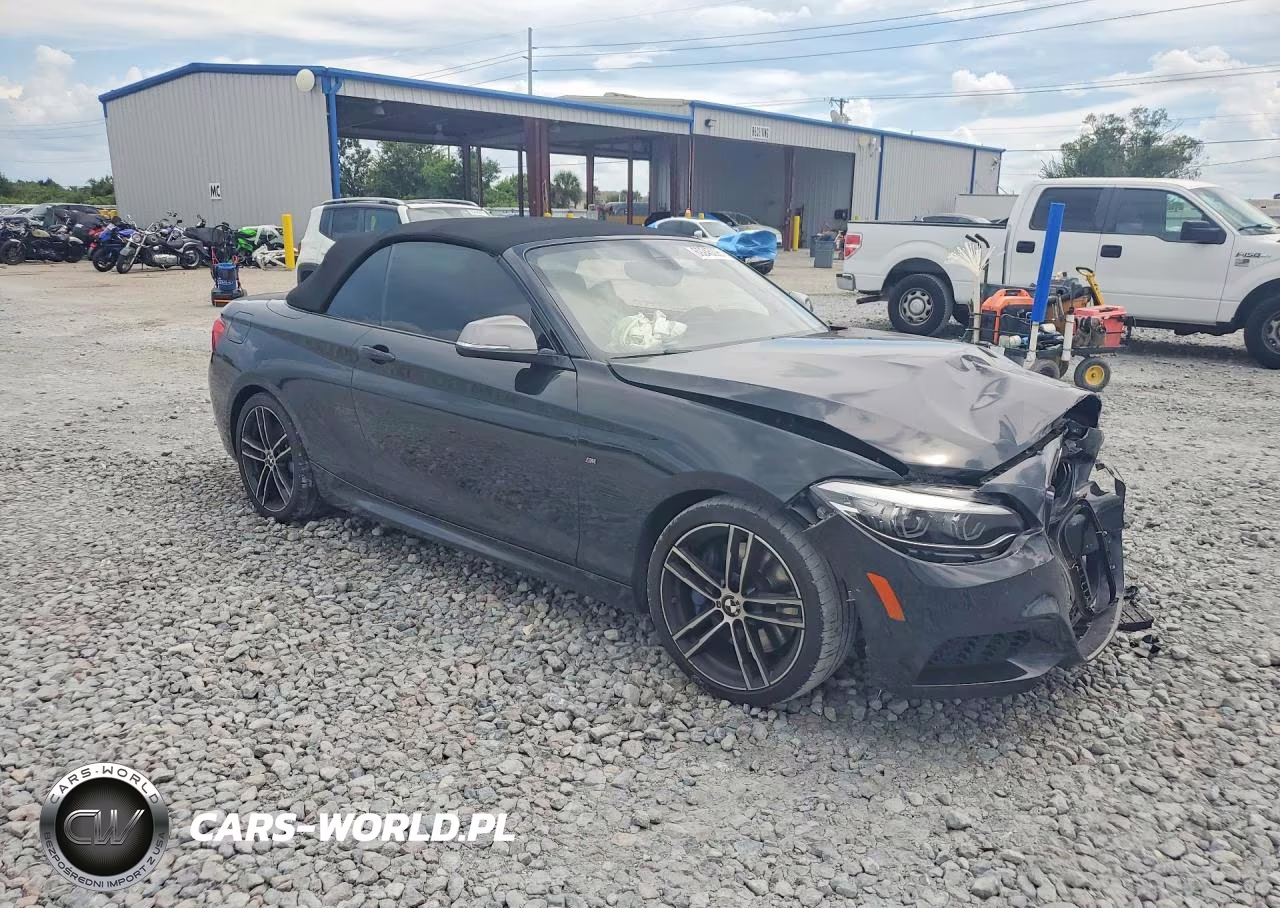 2019 BMW M240Xi VIN:WBA2N3C57KVE45912 - 4