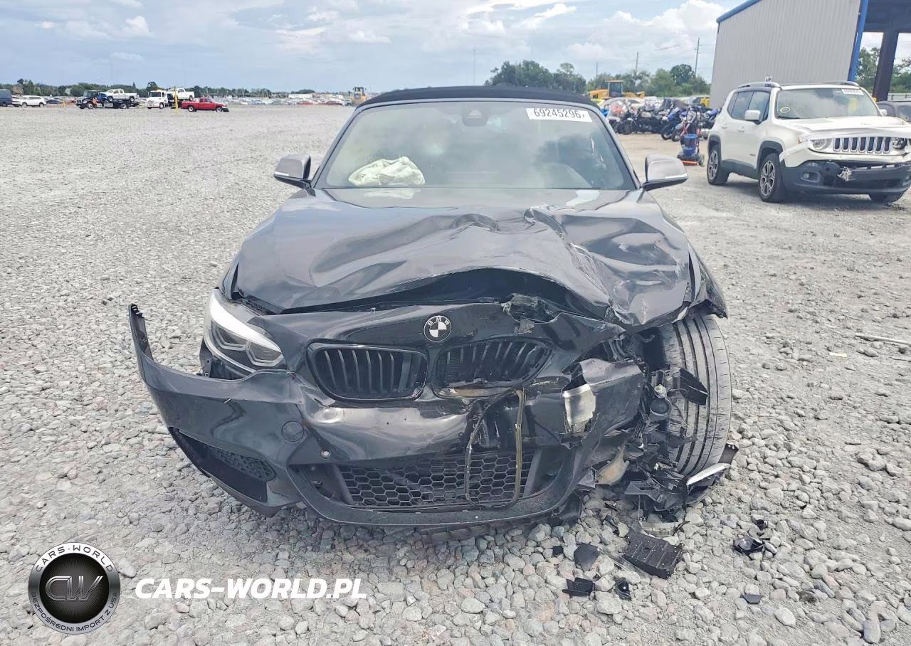 2019 BMW M240Xi VIN:WBA2N3C57KVE45912 - 5