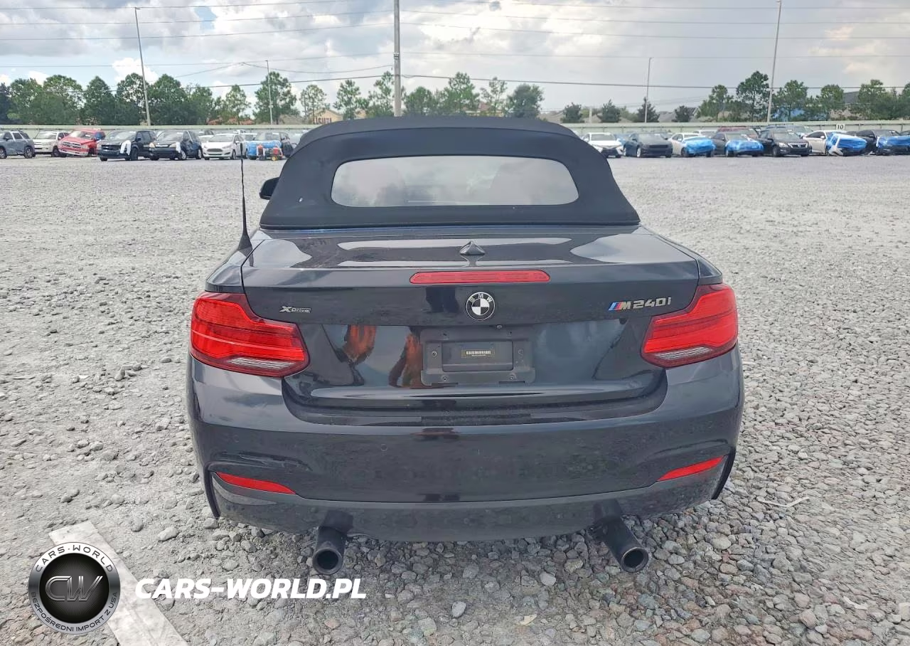 2019 BMW M240Xi VIN:WBA2N3C57KVE45912 - 6