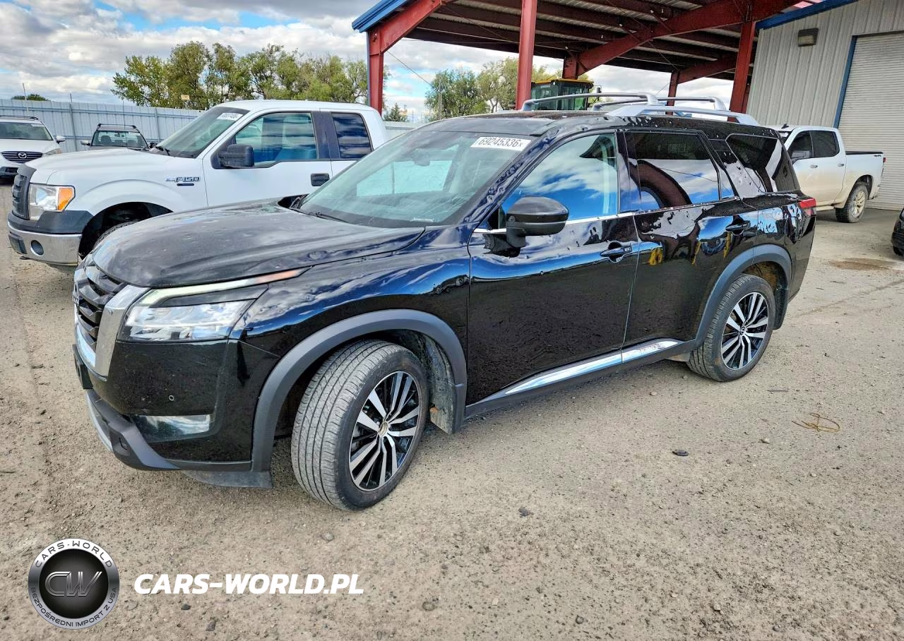 2023 Nissan Pathfinder Platinum VIN:5N1DR3DK1PC264238 - 1