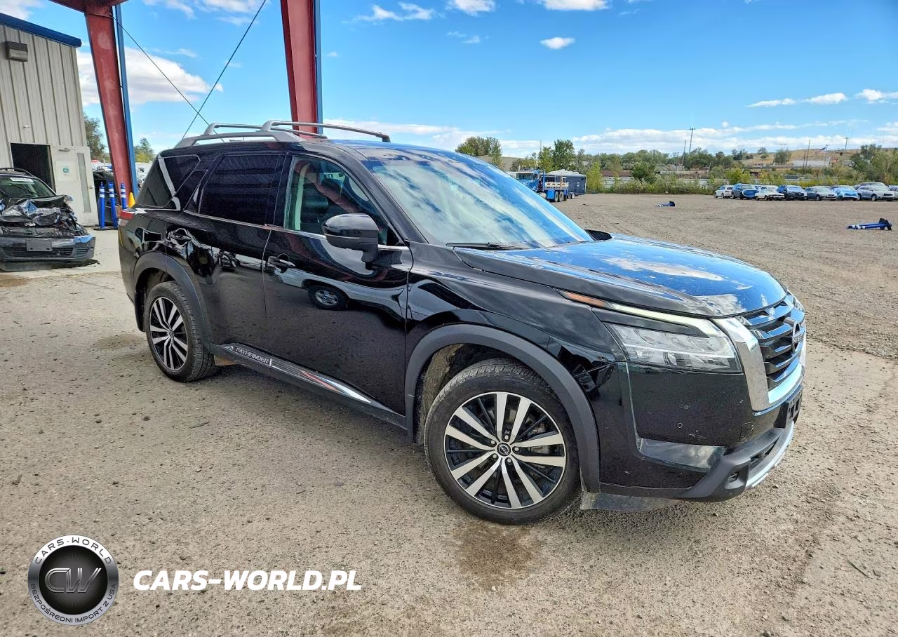 2023 Nissan Pathfinder Platinum VIN:5N1DR3DK1PC264238 - 4