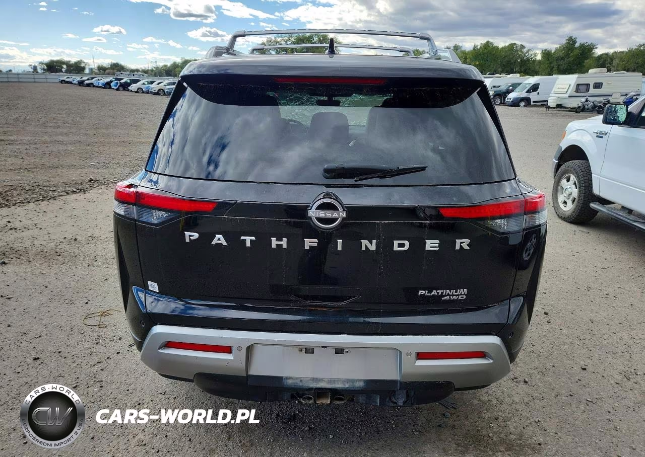 2023 Nissan Pathfinder Platinum VIN:5N1DR3DK1PC264238 - 6