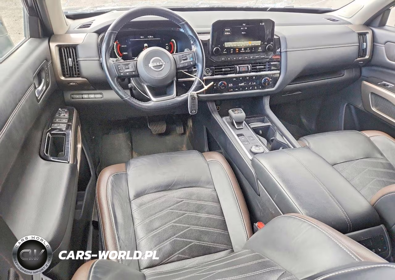 2023 Nissan Pathfinder Platinum VIN:5N1DR3DK1PC264238 - 8