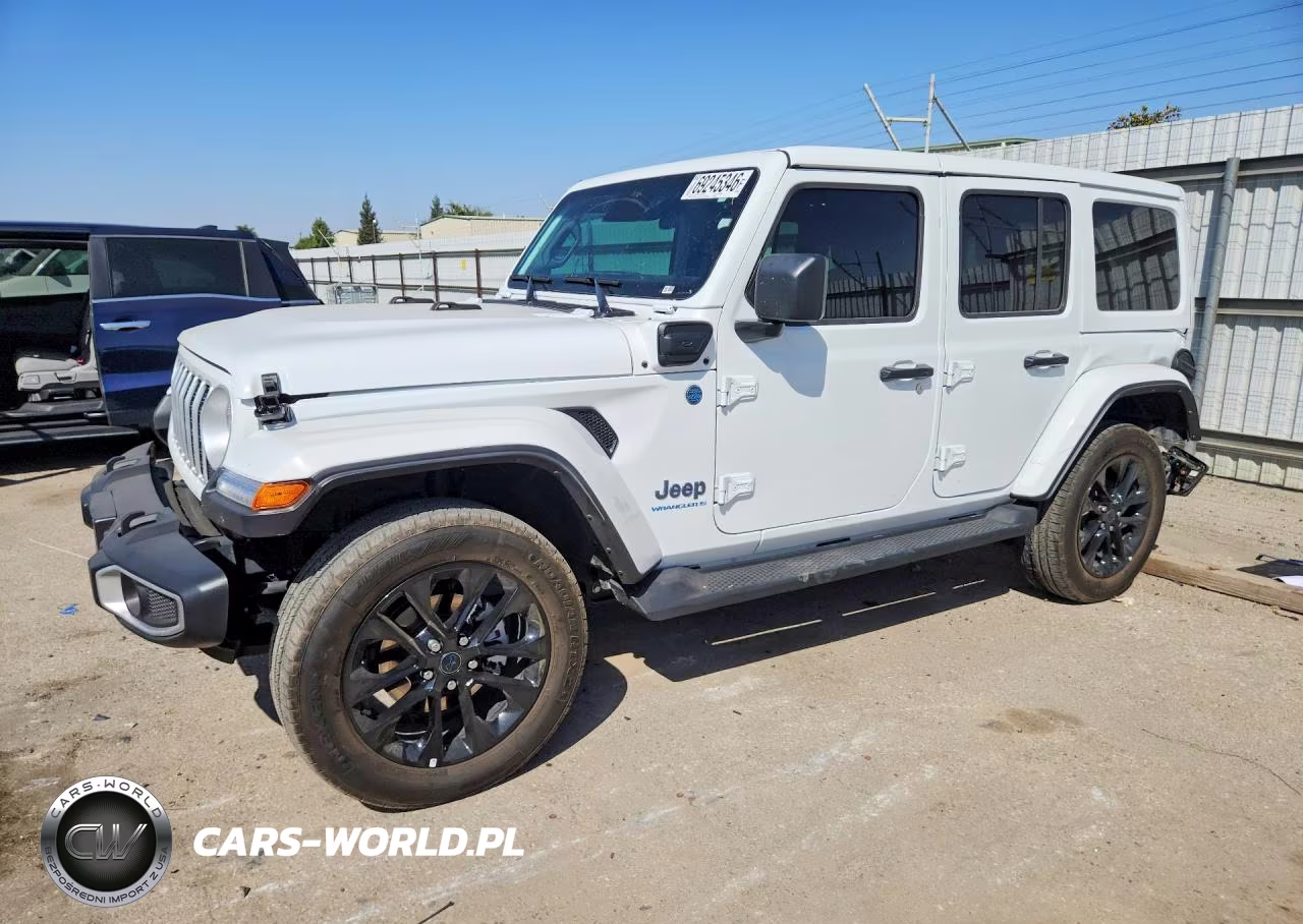 2025 Jeep Wrangler Sahara 4Xe