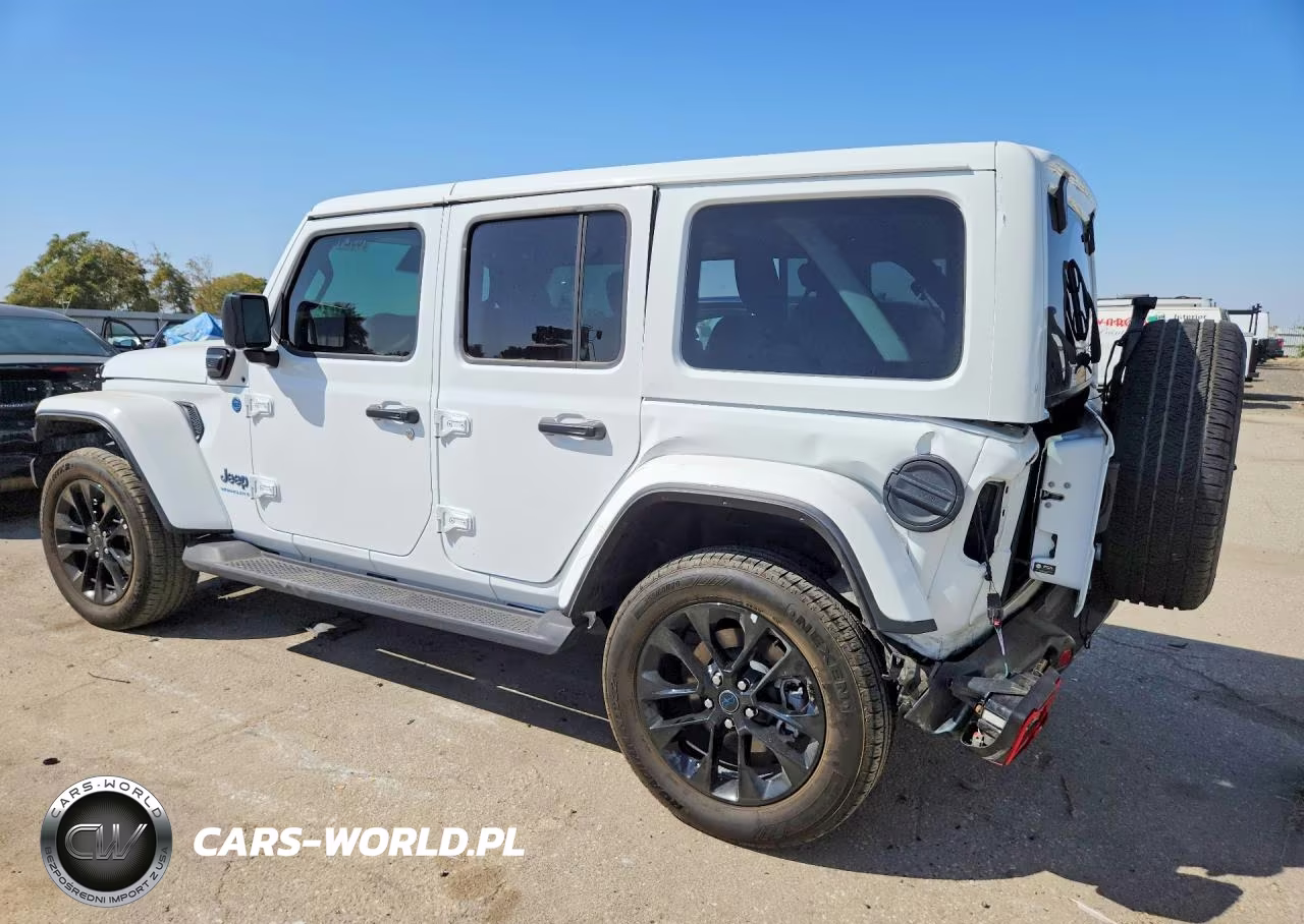 2025 Jeep Wrangler Sahara 4Xe VIN:1C4RJXP64SW585477 - 2