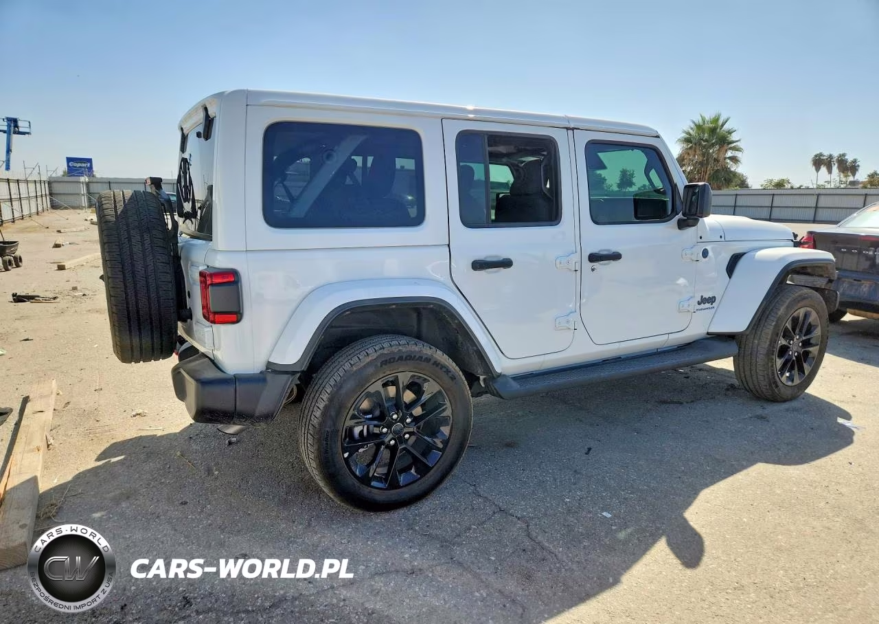 2025 Jeep Wrangler Sahara 4Xe VIN:1C4RJXP64SW585477 - 3