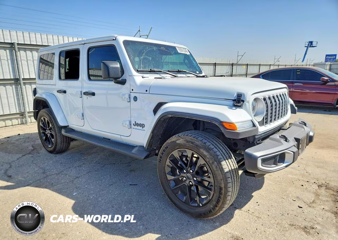 2025 Jeep Wrangler Sahara 4Xe VIN:1C4RJXP64SW585477 - 4