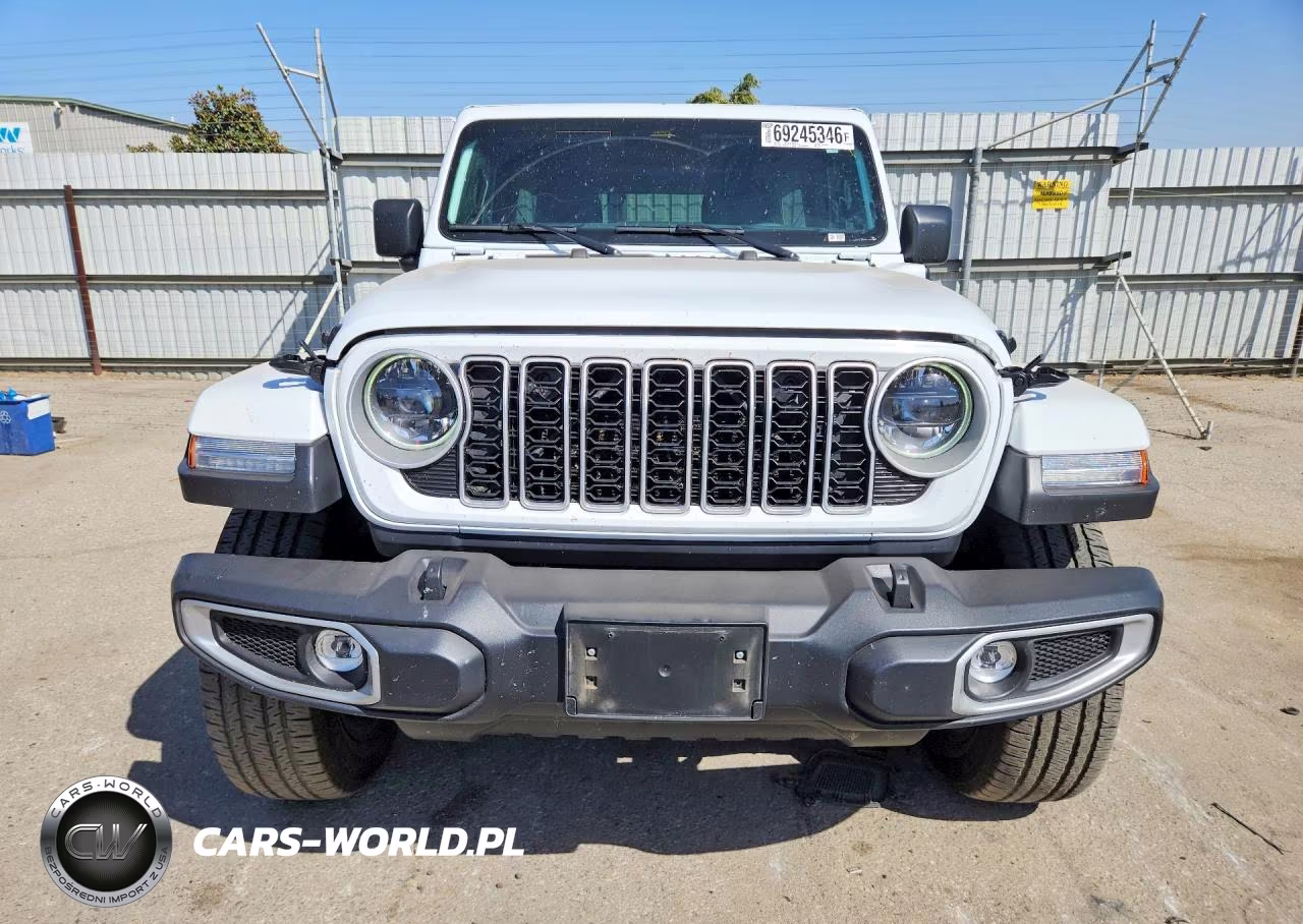 2025 Jeep Wrangler Sahara 4Xe VIN:1C4RJXP64SW585477 - 5