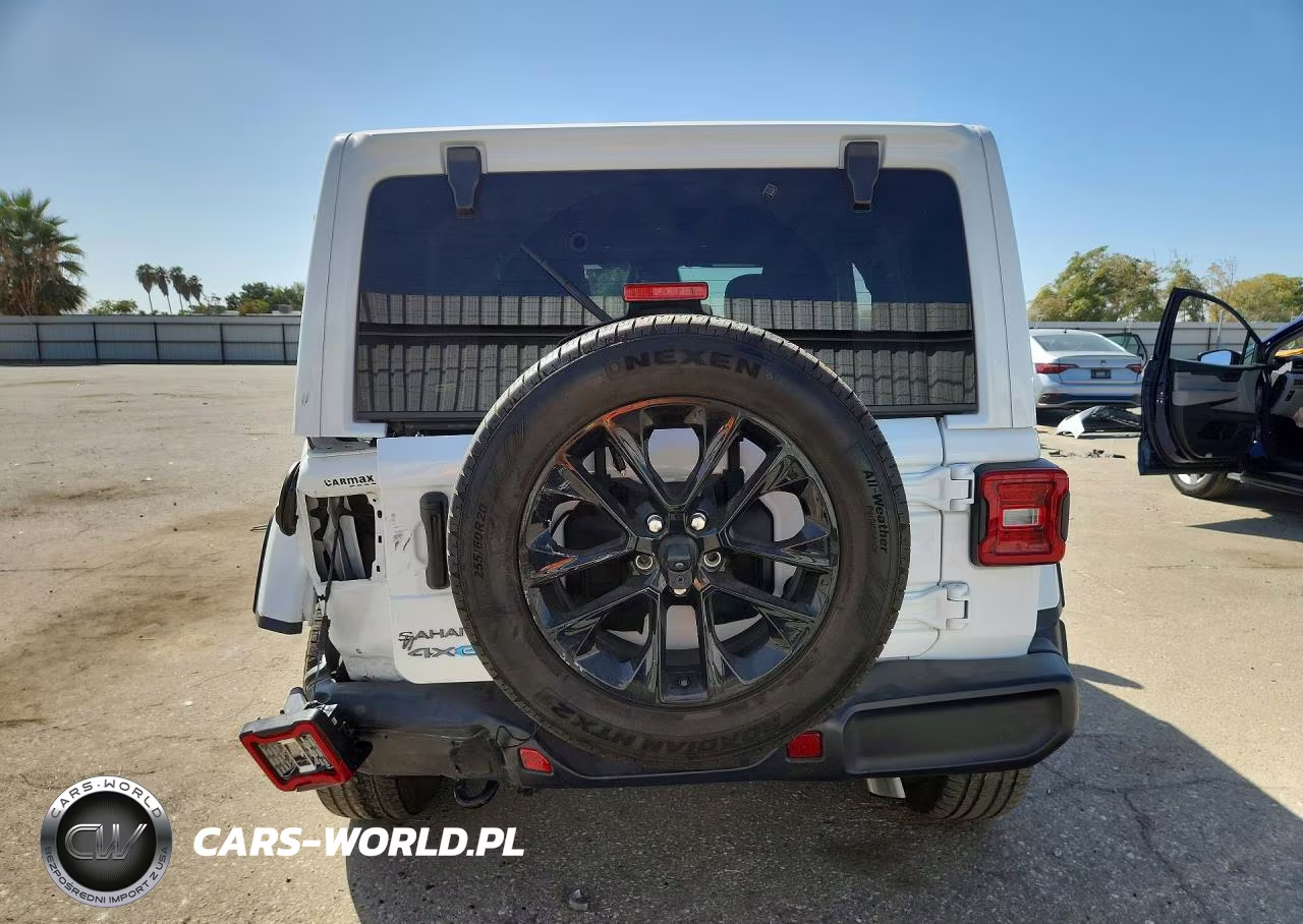 2025 Jeep Wrangler Sahara 4Xe VIN:1C4RJXP64SW585477 - 6