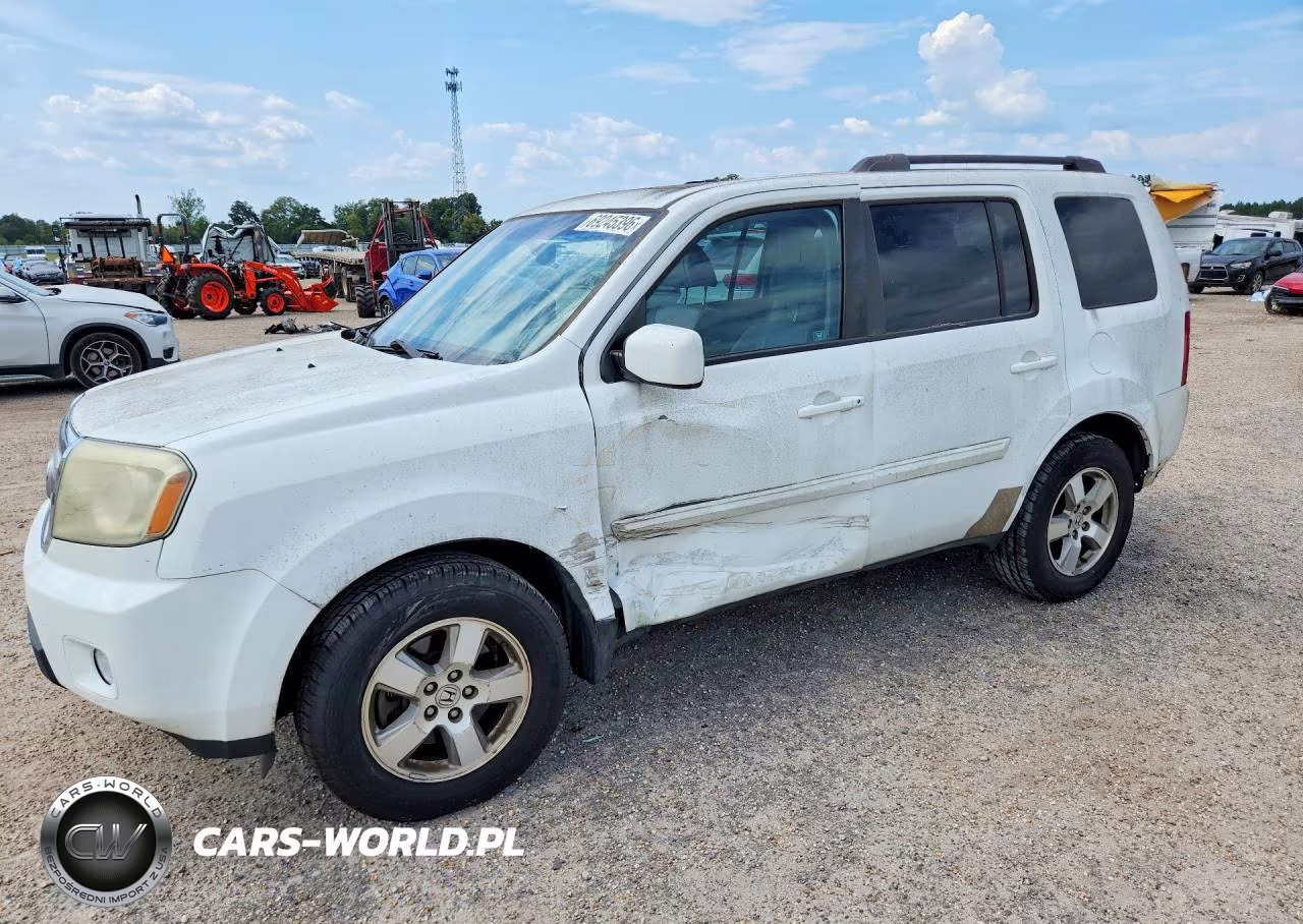 2011 Honda Pilot Exl VIN:5FNYF3H5XBB029089 - 1