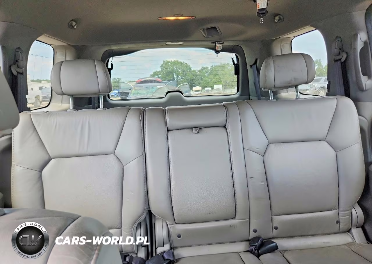 2011 Honda Pilot Exl VIN:5FNYF3H5XBB029089 - 10