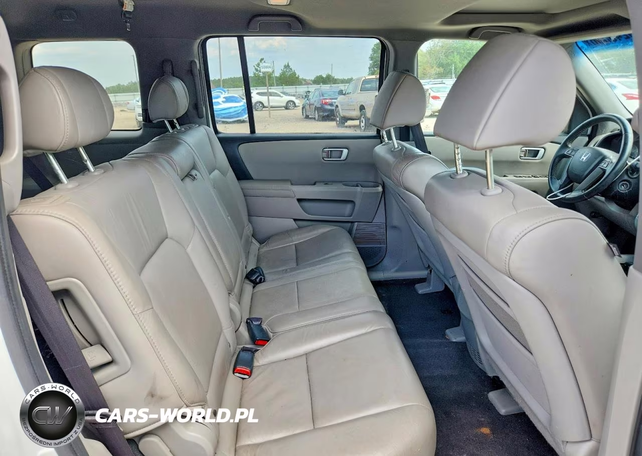 2011 Honda Pilot Exl VIN:5FNYF3H5XBB029089 - 11