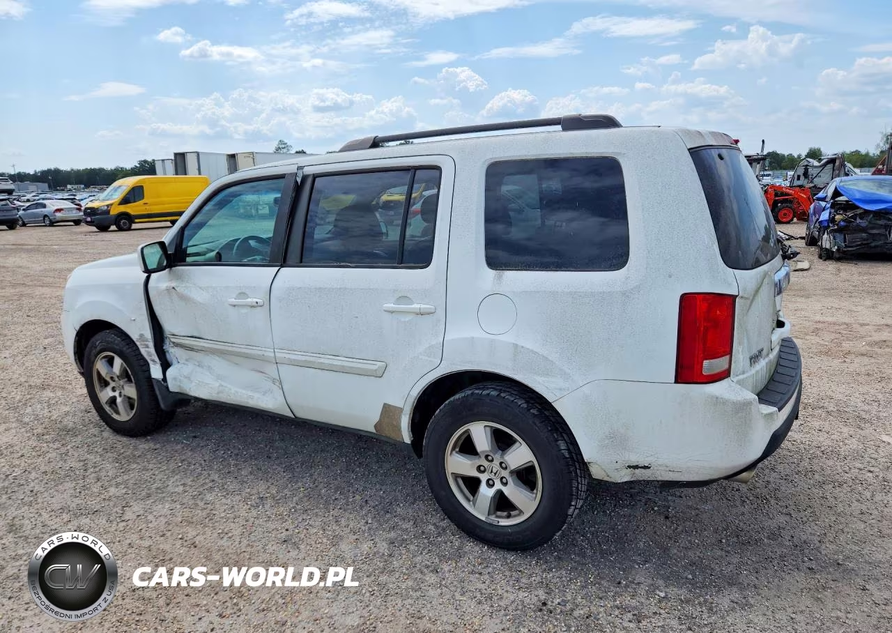 2011 Honda Pilot Exl VIN:5FNYF3H5XBB029089 - 2