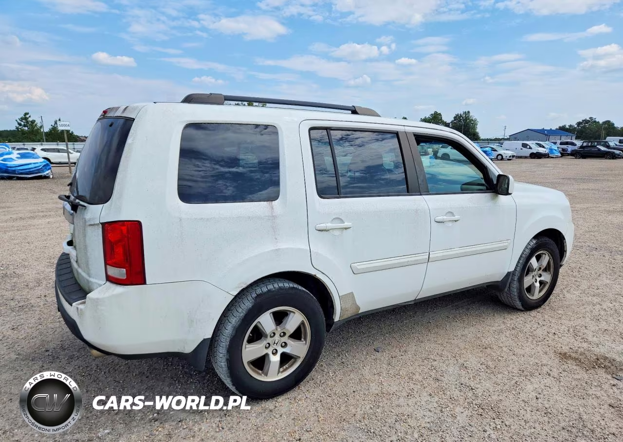 2011 Honda Pilot Exl VIN:5FNYF3H5XBB029089 - 3