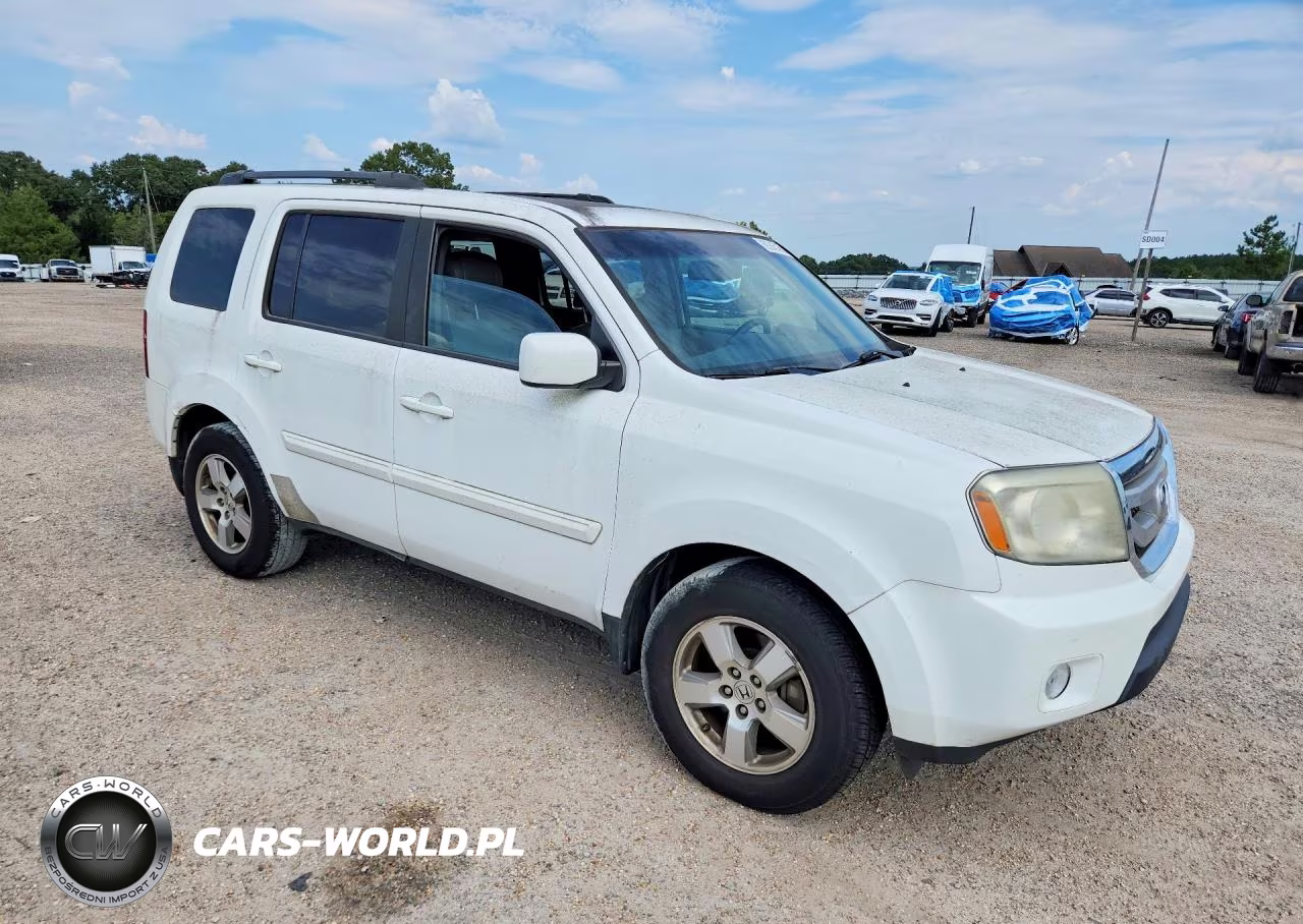 2011 Honda Pilot Exl VIN:5FNYF3H5XBB029089 - 4
