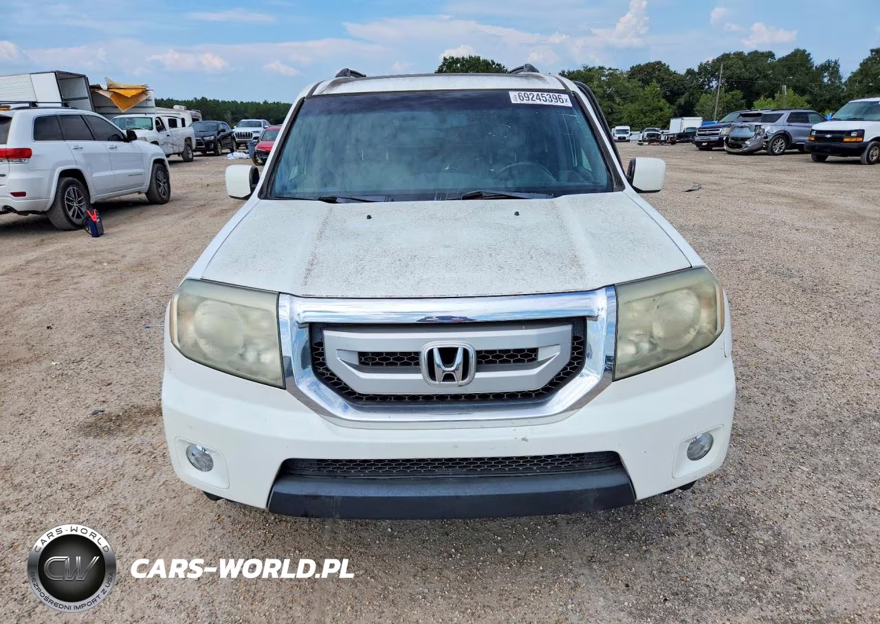2011 Honda Pilot Exl VIN:5FNYF3H5XBB029089 - 5