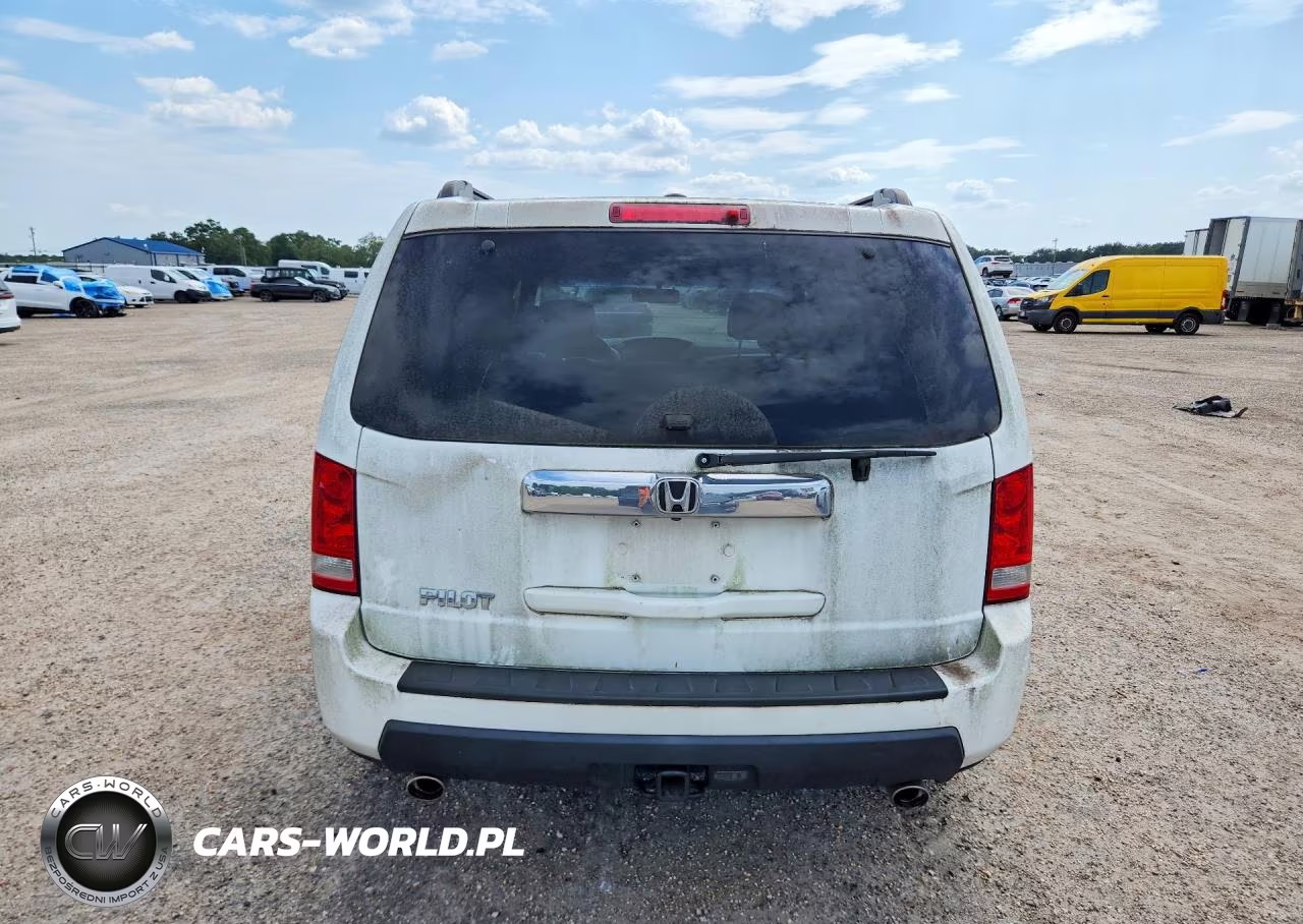 2011 Honda Pilot Exl VIN:5FNYF3H5XBB029089 - 6