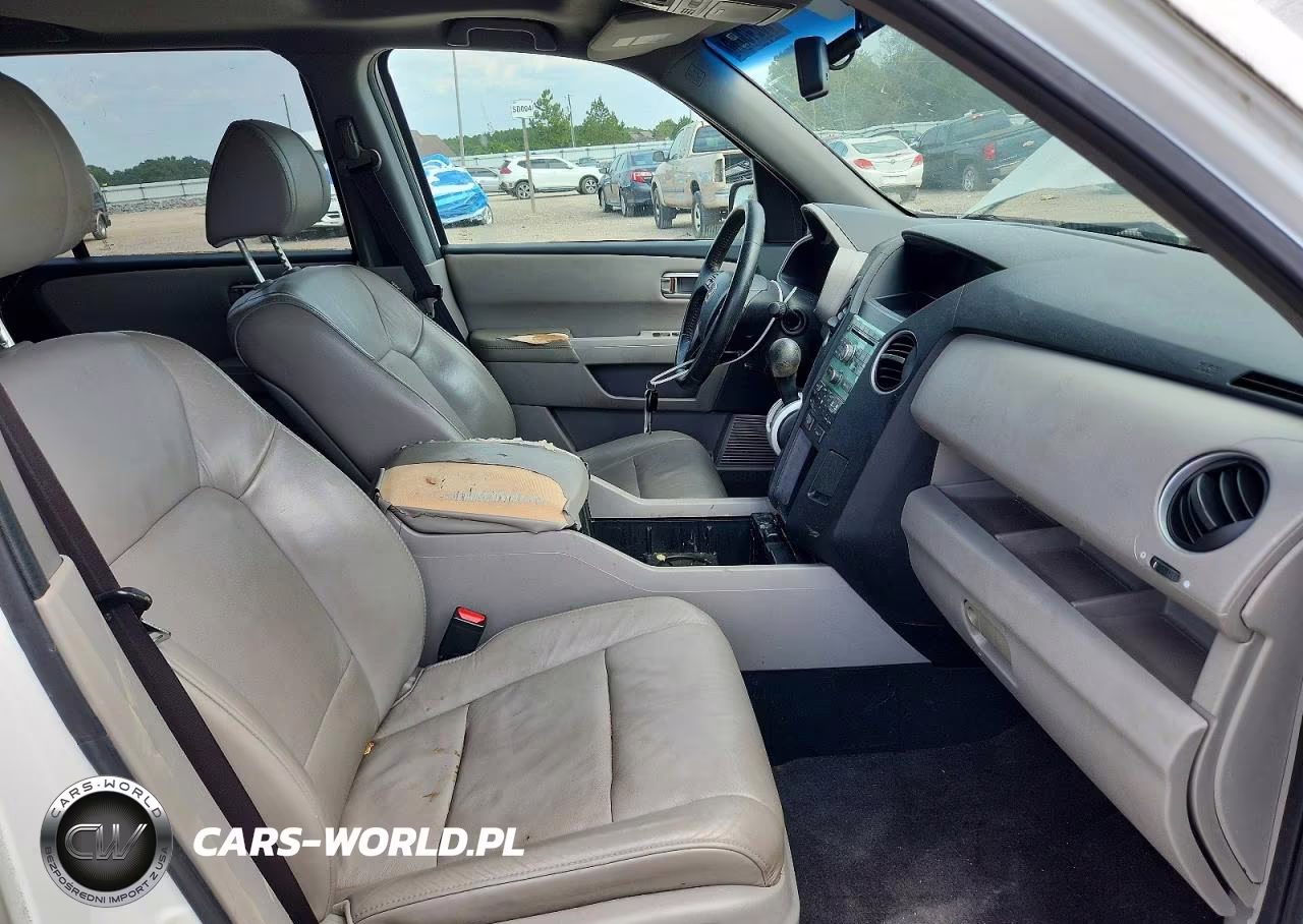 2011 Honda Pilot Exl VIN:5FNYF3H5XBB029089 - 7