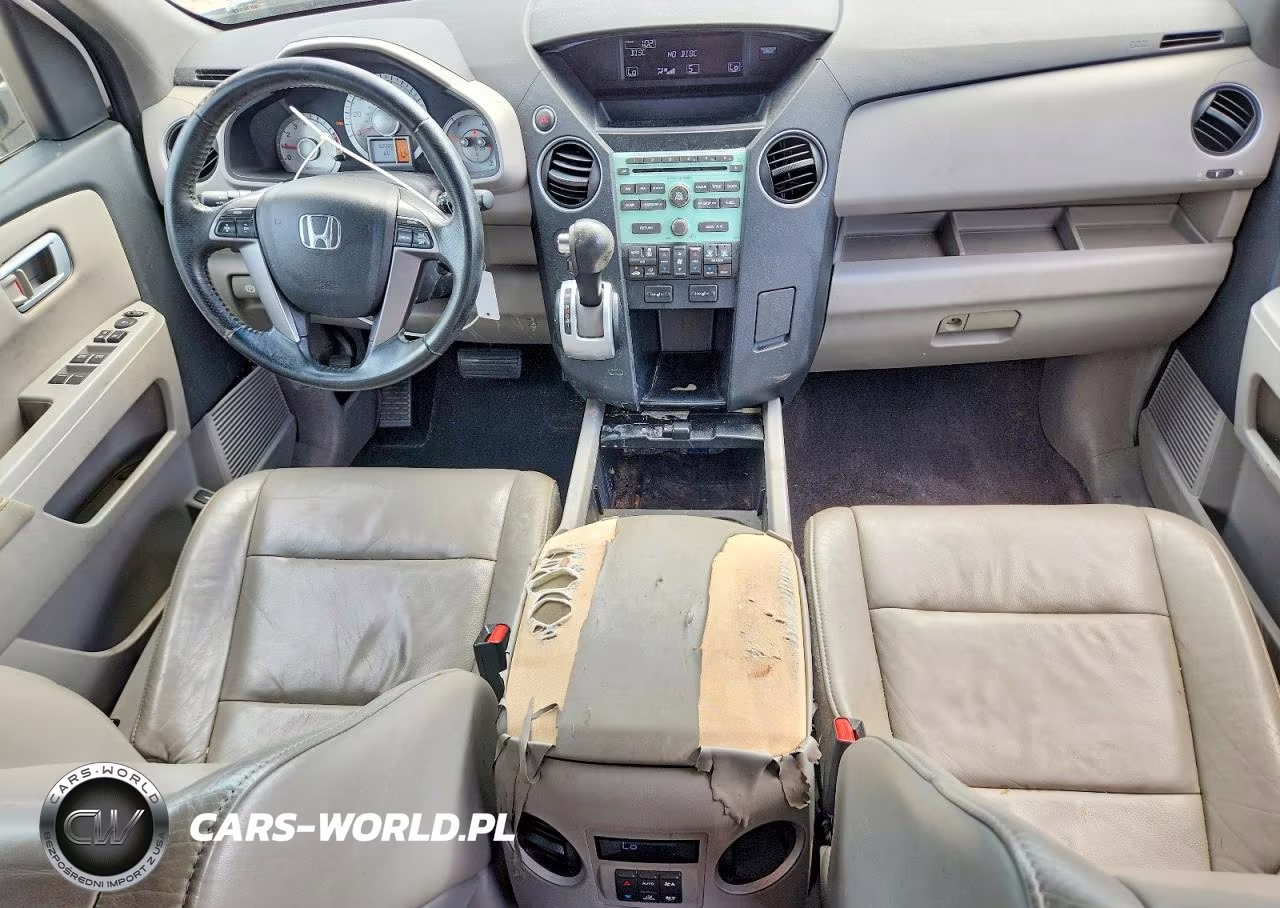2011 Honda Pilot Exl VIN:5FNYF3H5XBB029089 - 8