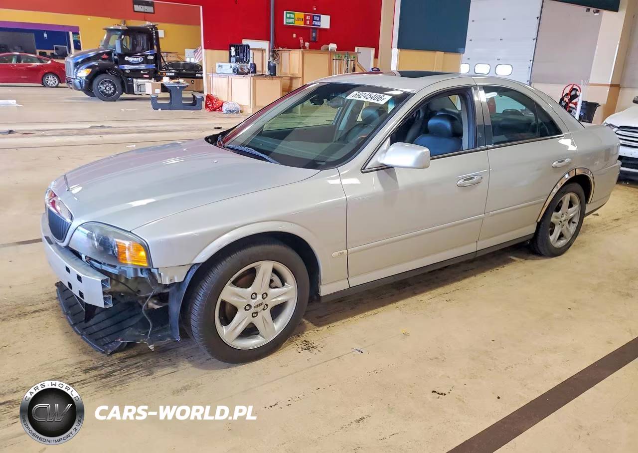 2002 Lincoln Ls