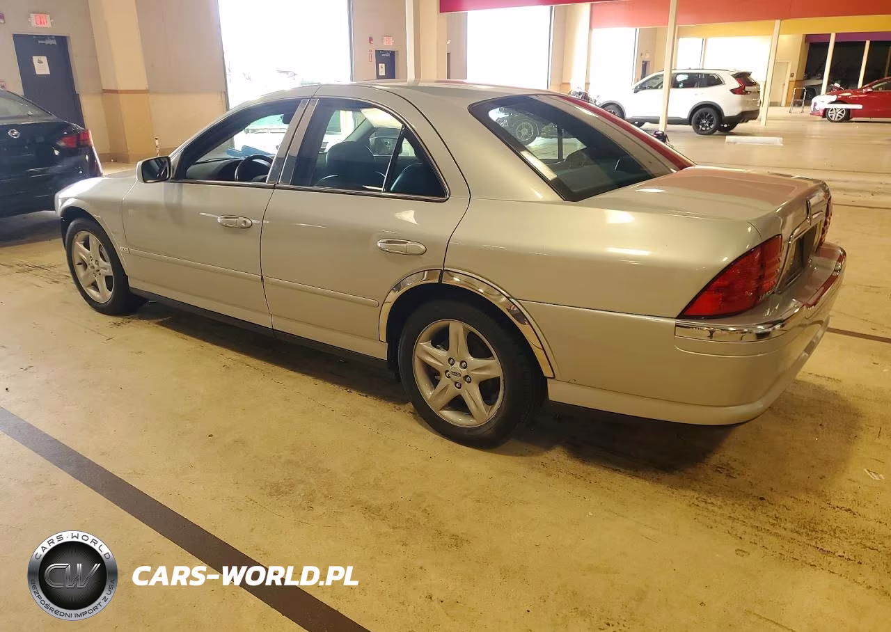 2002 Lincoln Ls VIN:1LNHM87A52Y642234 - 2