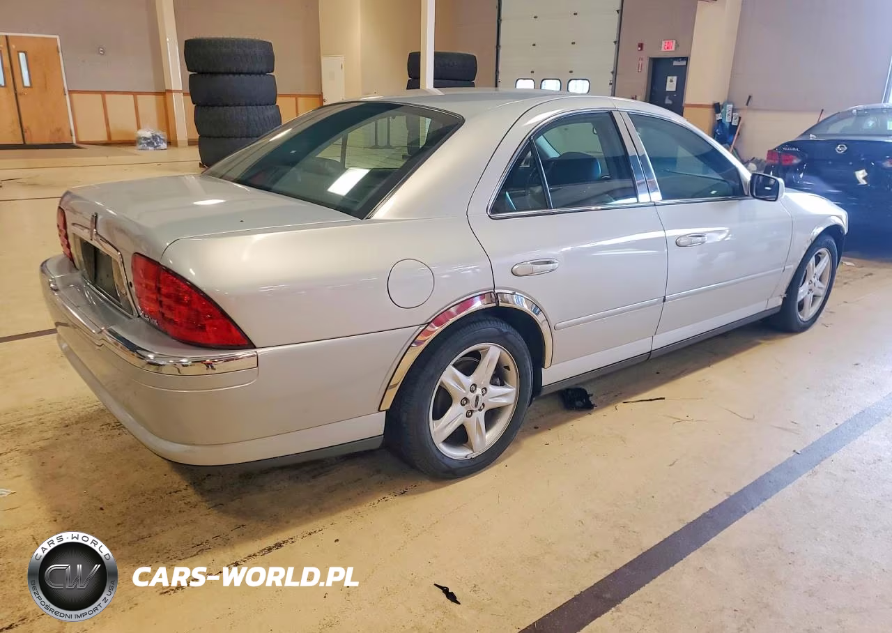 2002 Lincoln Ls VIN:1LNHM87A52Y642234 - 3