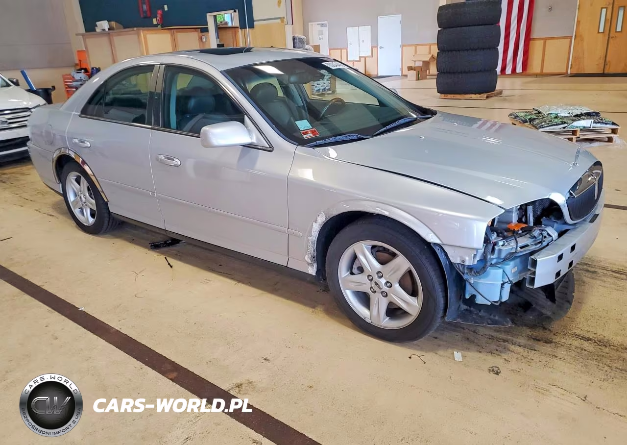 2002 Lincoln Ls VIN:1LNHM87A52Y642234 - 4