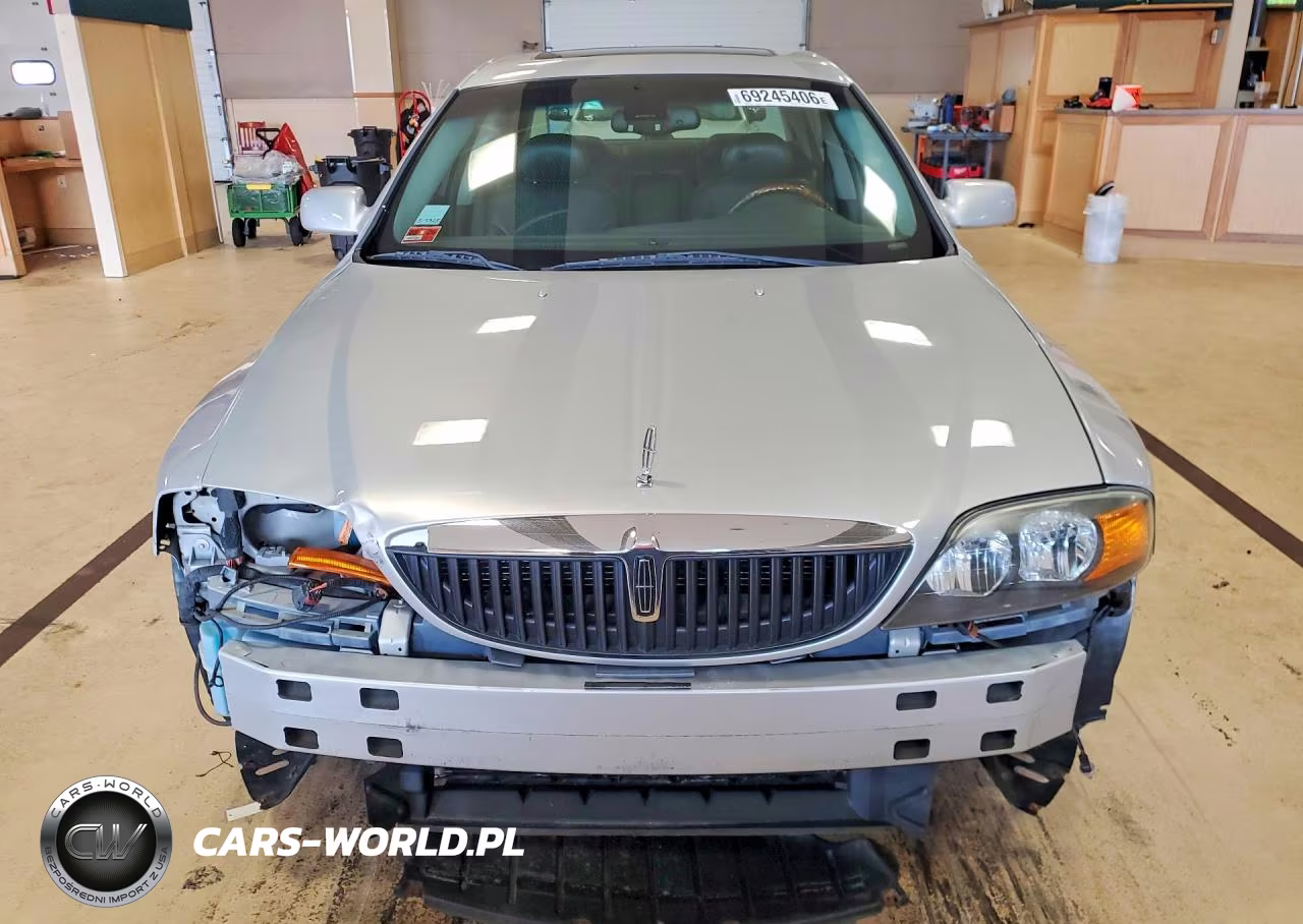 2002 Lincoln Ls VIN:1LNHM87A52Y642234 - 5