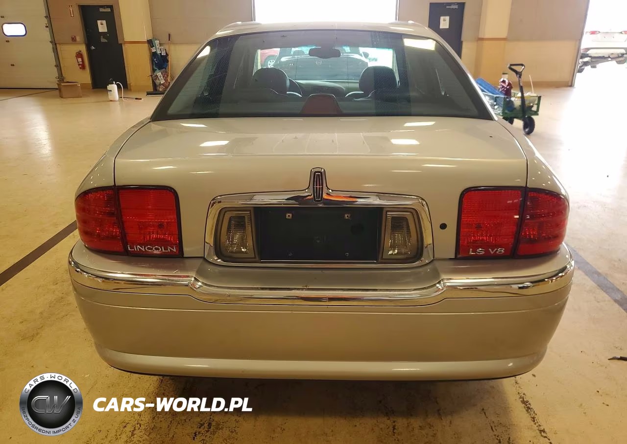 2002 Lincoln Ls VIN:1LNHM87A52Y642234 - 6