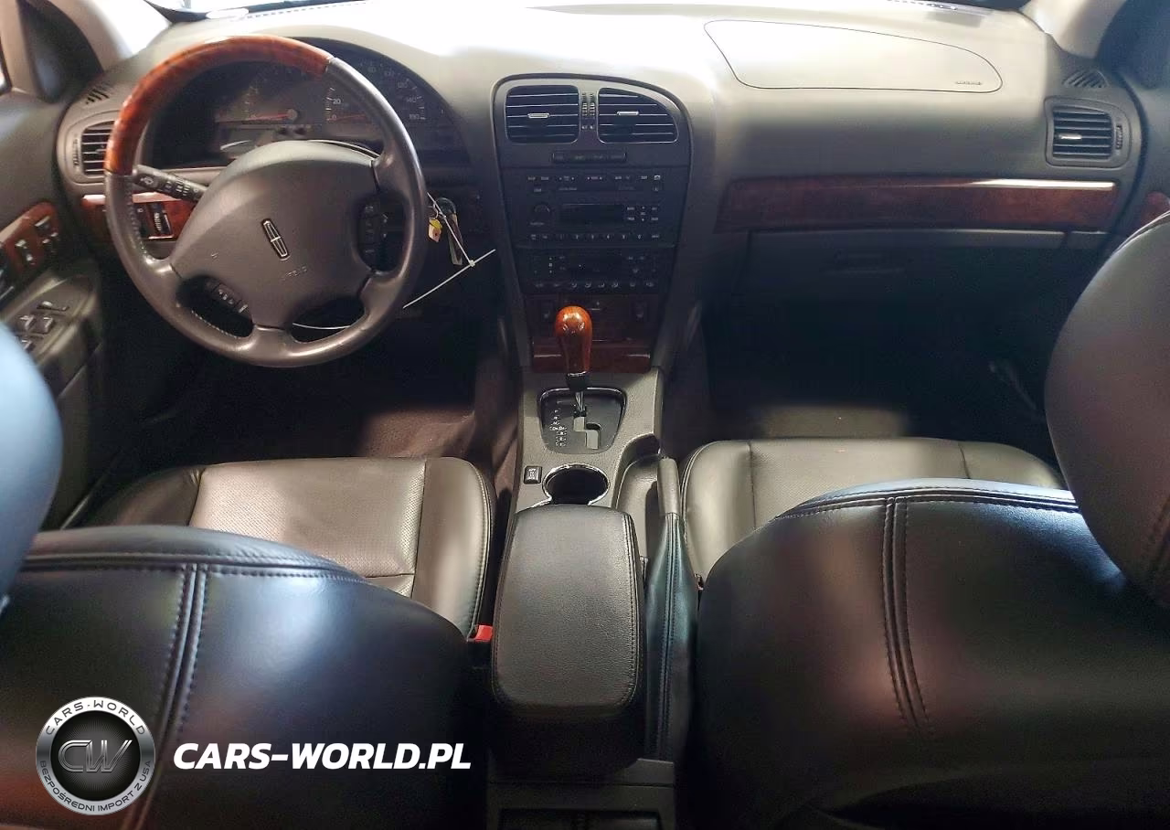 2002 Lincoln Ls VIN:1LNHM87A52Y642234 - 8