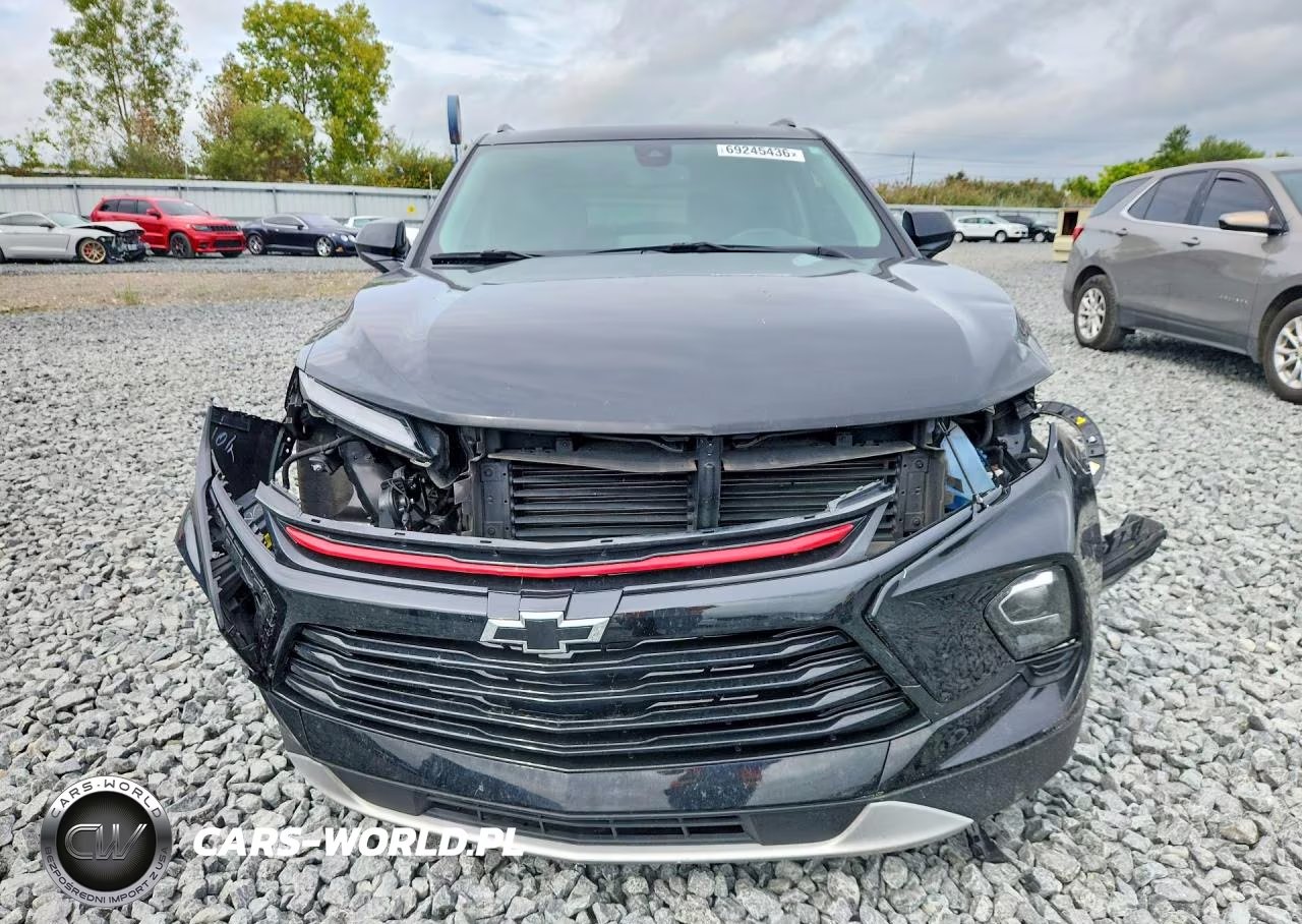 2025 Chevrolet Blazer 2Lt VIN:3GNKBCR41SS108656 - 5