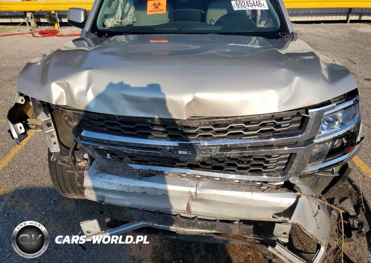 2017 Chevrolet Tahoe C1500 Ls VIN:1GNSCAKC0HR144563 - 12
