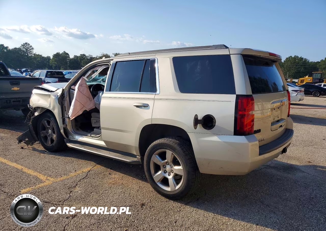 2017 Chevrolet Tahoe C1500 Ls VIN:1GNSCAKC0HR144563 - 2