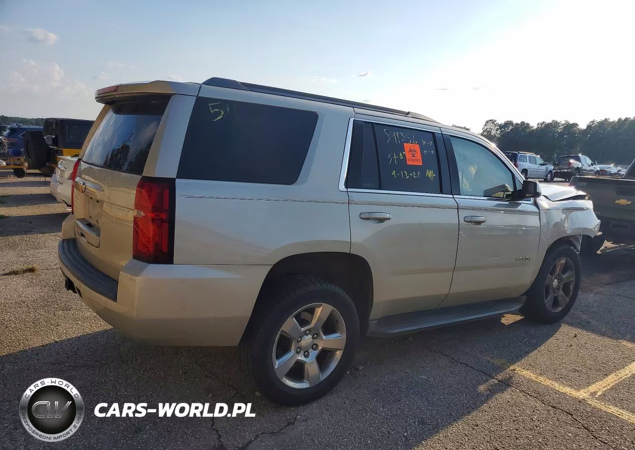 2017 Chevrolet Tahoe C1500 Ls VIN:1GNSCAKC0HR144563 - 3