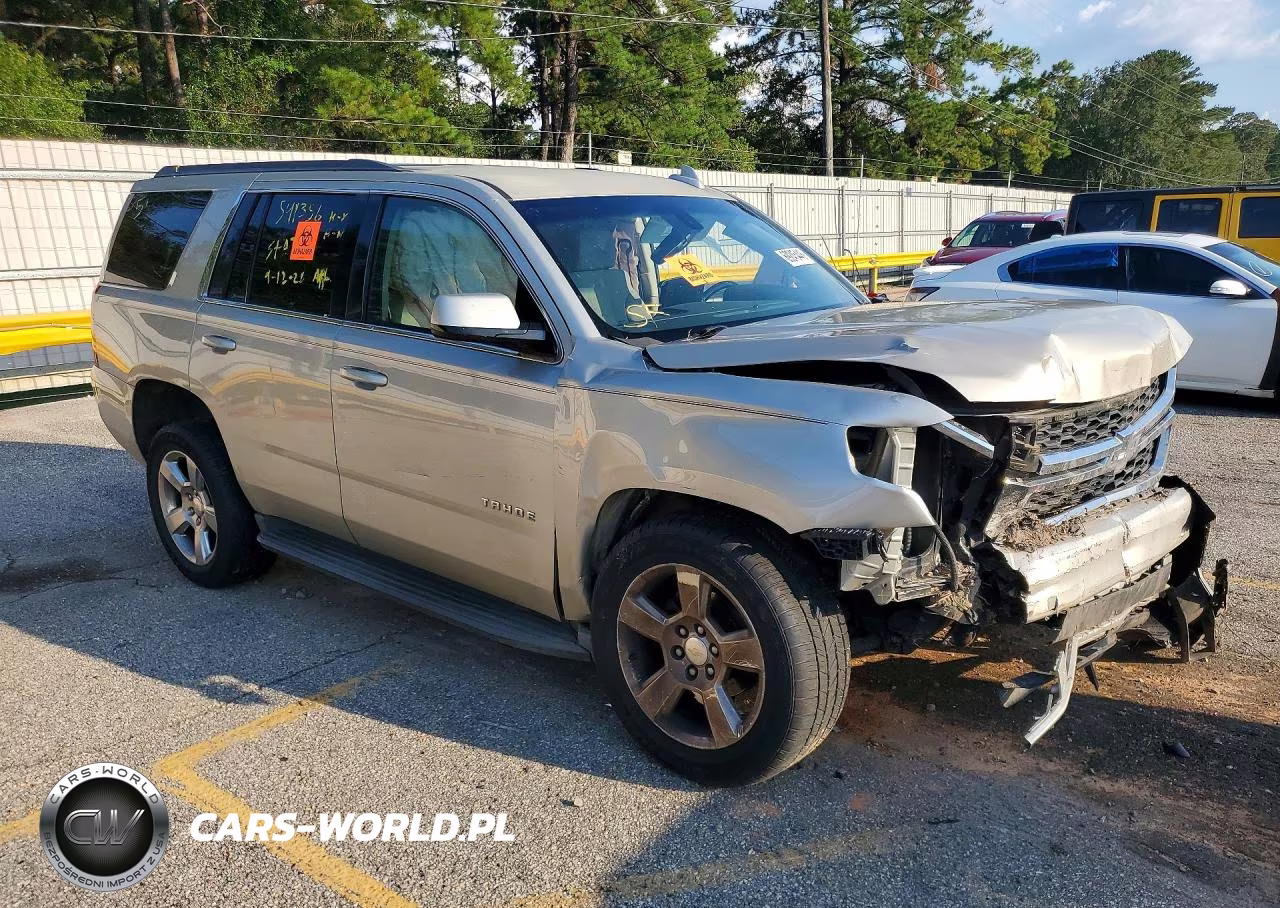 2017 Chevrolet Tahoe C1500 Ls VIN:1GNSCAKC0HR144563 - 4