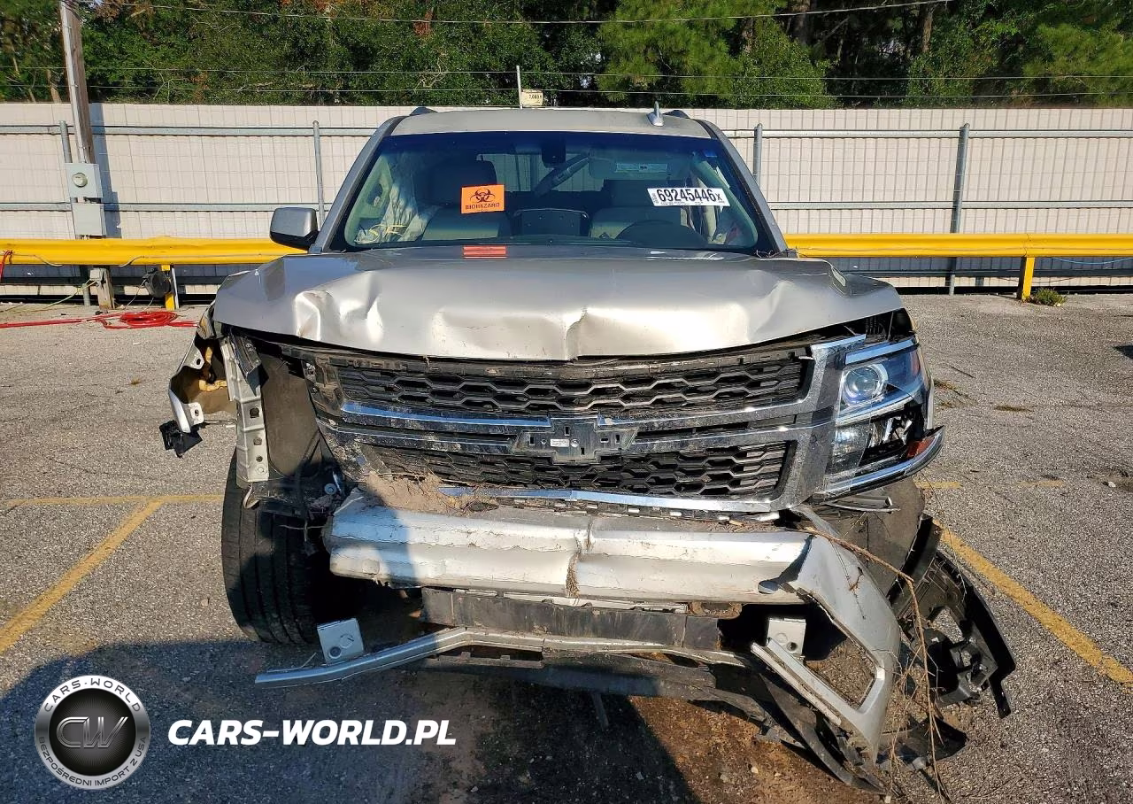 2017 Chevrolet Tahoe C1500 Ls VIN:1GNSCAKC0HR144563 - 5