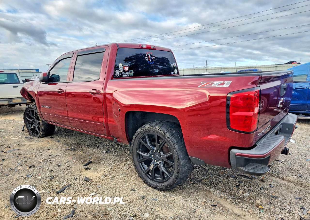 2016 Chevrolet Silverado K1500 Lt VIN:3GCUKREC7GG195183 - 2