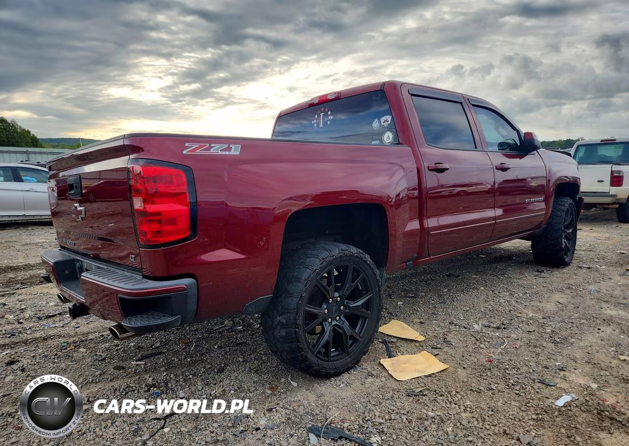 2016 Chevrolet Silverado K1500 Lt VIN:3GCUKREC7GG195183 - 3