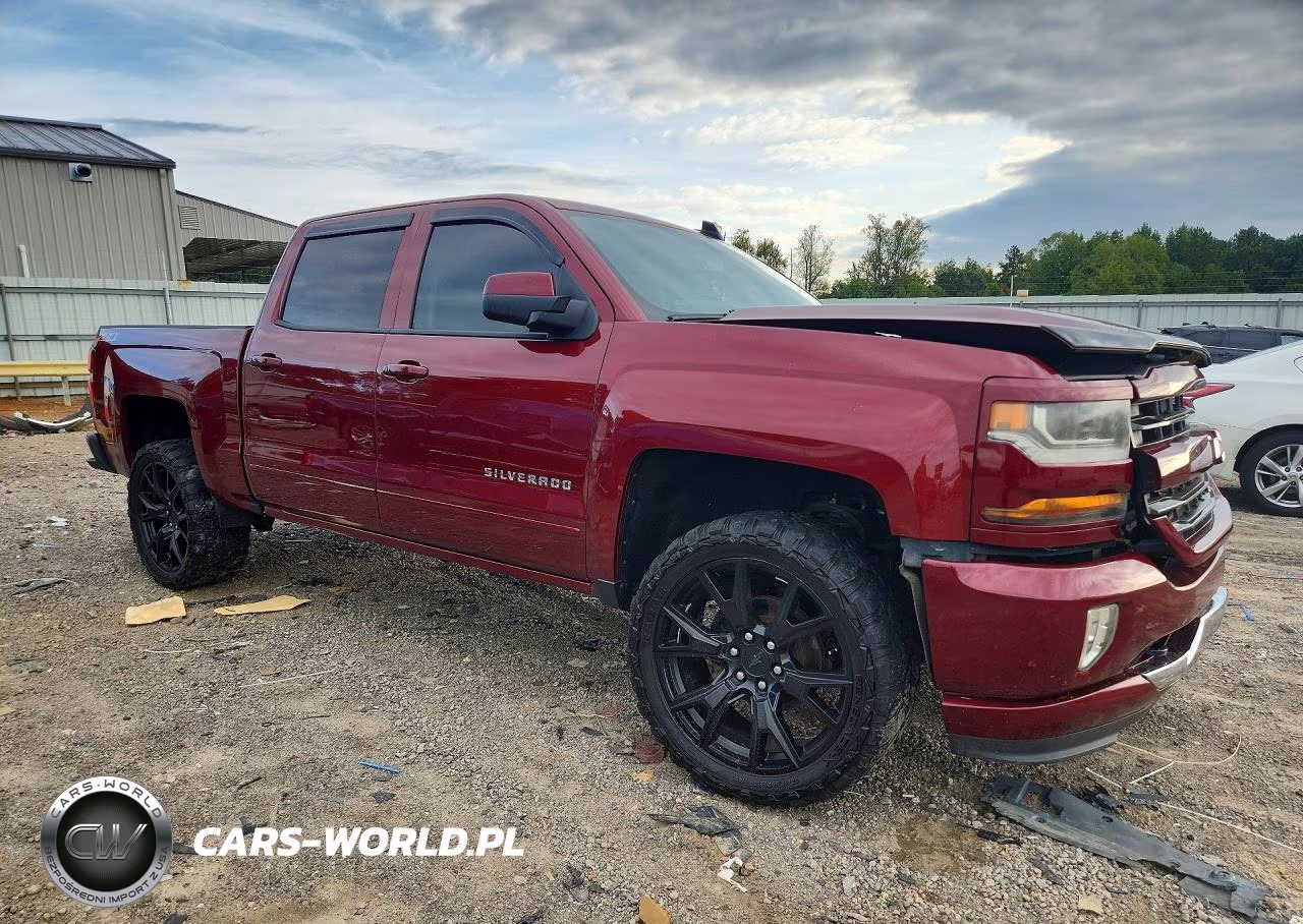 2016 Chevrolet Silverado K1500 Lt VIN:3GCUKREC7GG195183 - 4
