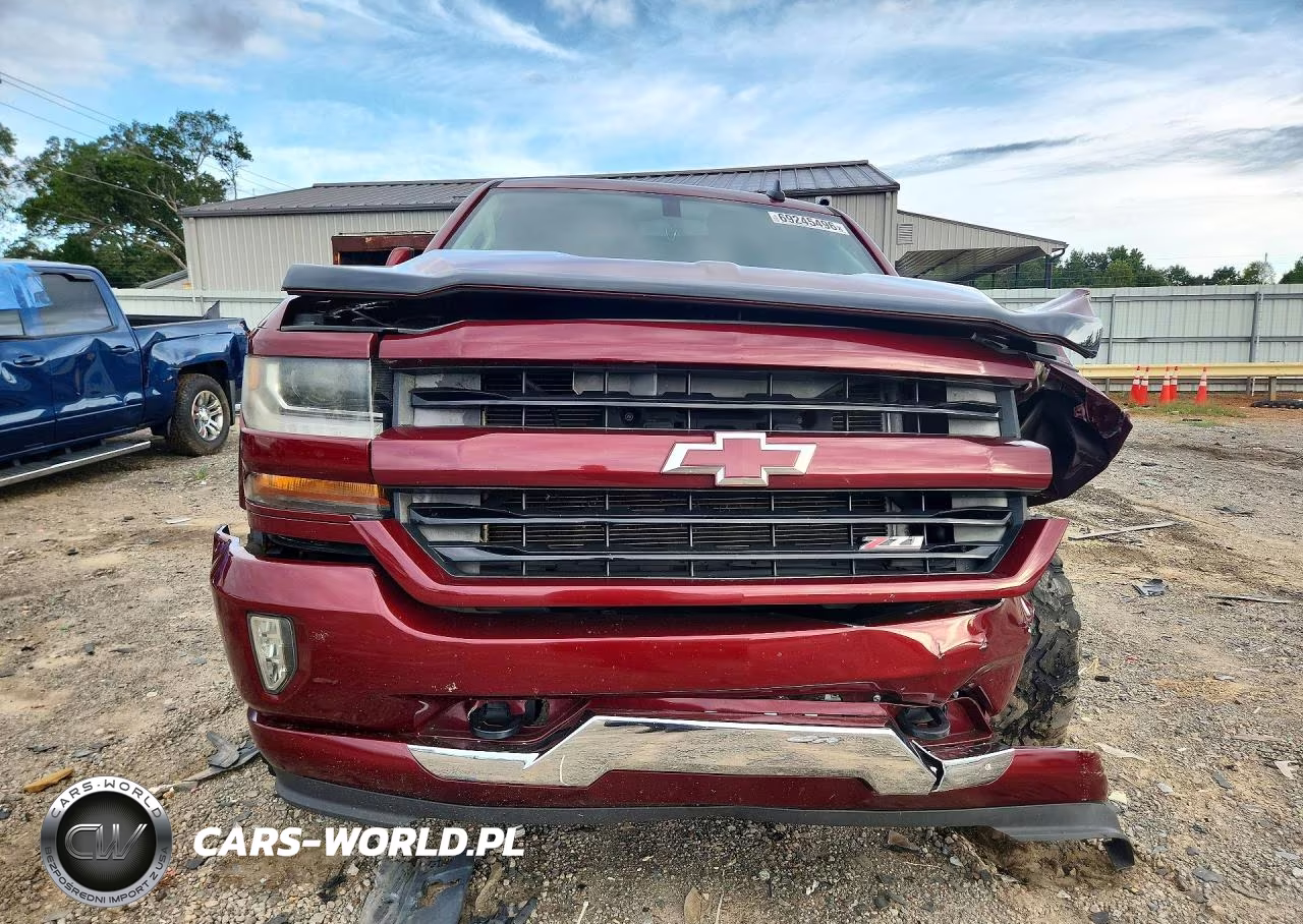 2016 Chevrolet Silverado K1500 Lt VIN:3GCUKREC7GG195183 - 5