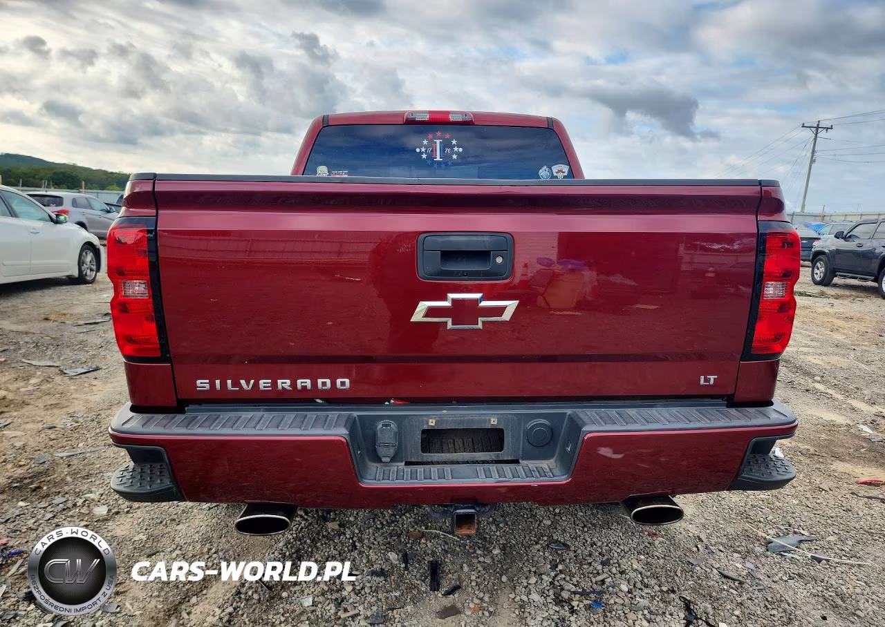 2016 Chevrolet Silverado K1500 Lt VIN:3GCUKREC7GG195183 - 6