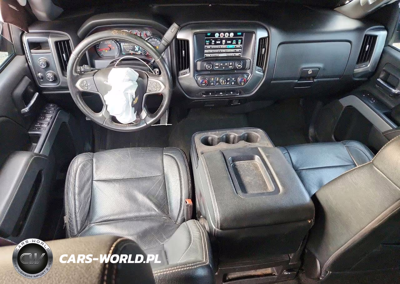2016 Chevrolet Silverado K1500 Lt VIN:3GCUKREC7GG195183 - 8