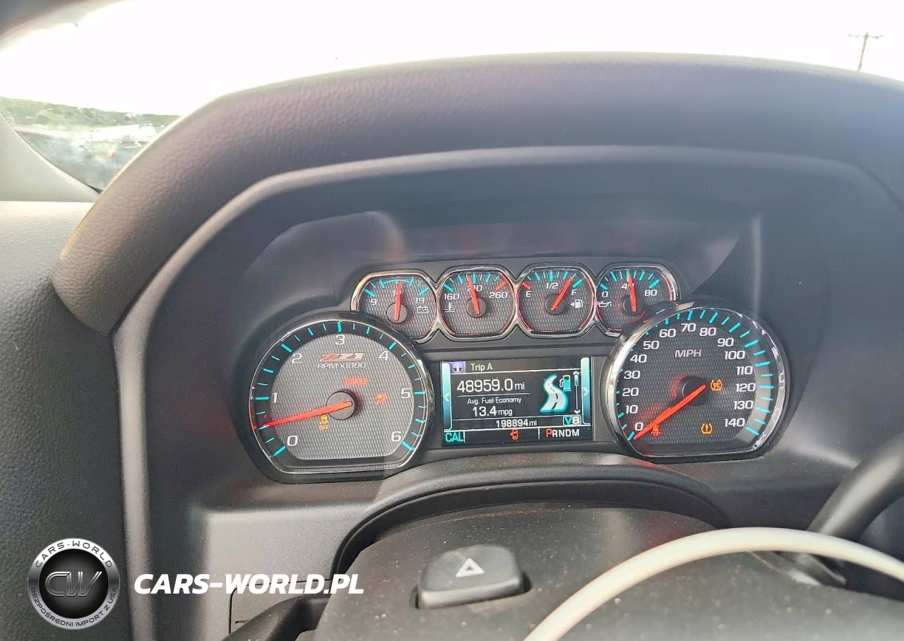 2016 Chevrolet Silverado K1500 Lt VIN:3GCUKREC7GG195183 - 9