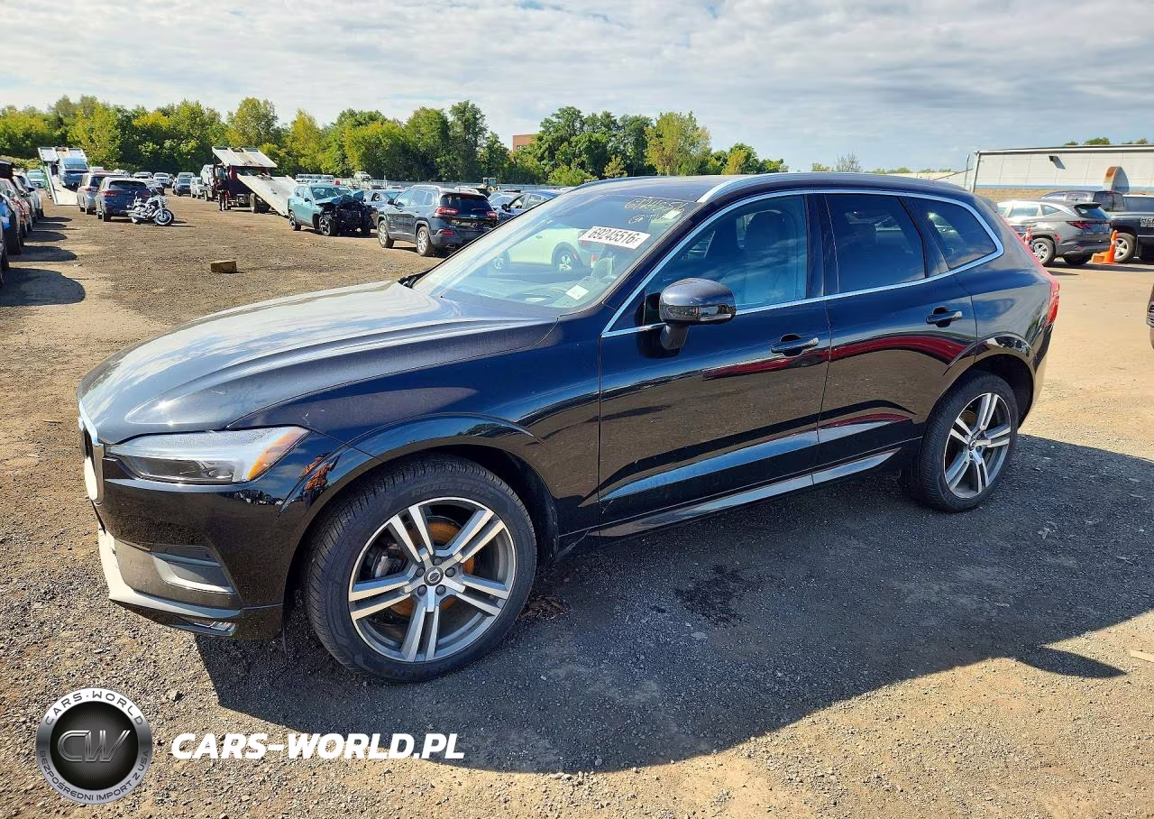 2021 Volvo Xc60 T5 Momentum