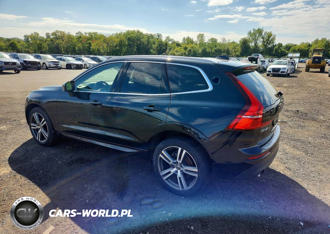 2021 Volvo Xc60 T5 Momentum VIN:YV4102RK4M1864695 - 2