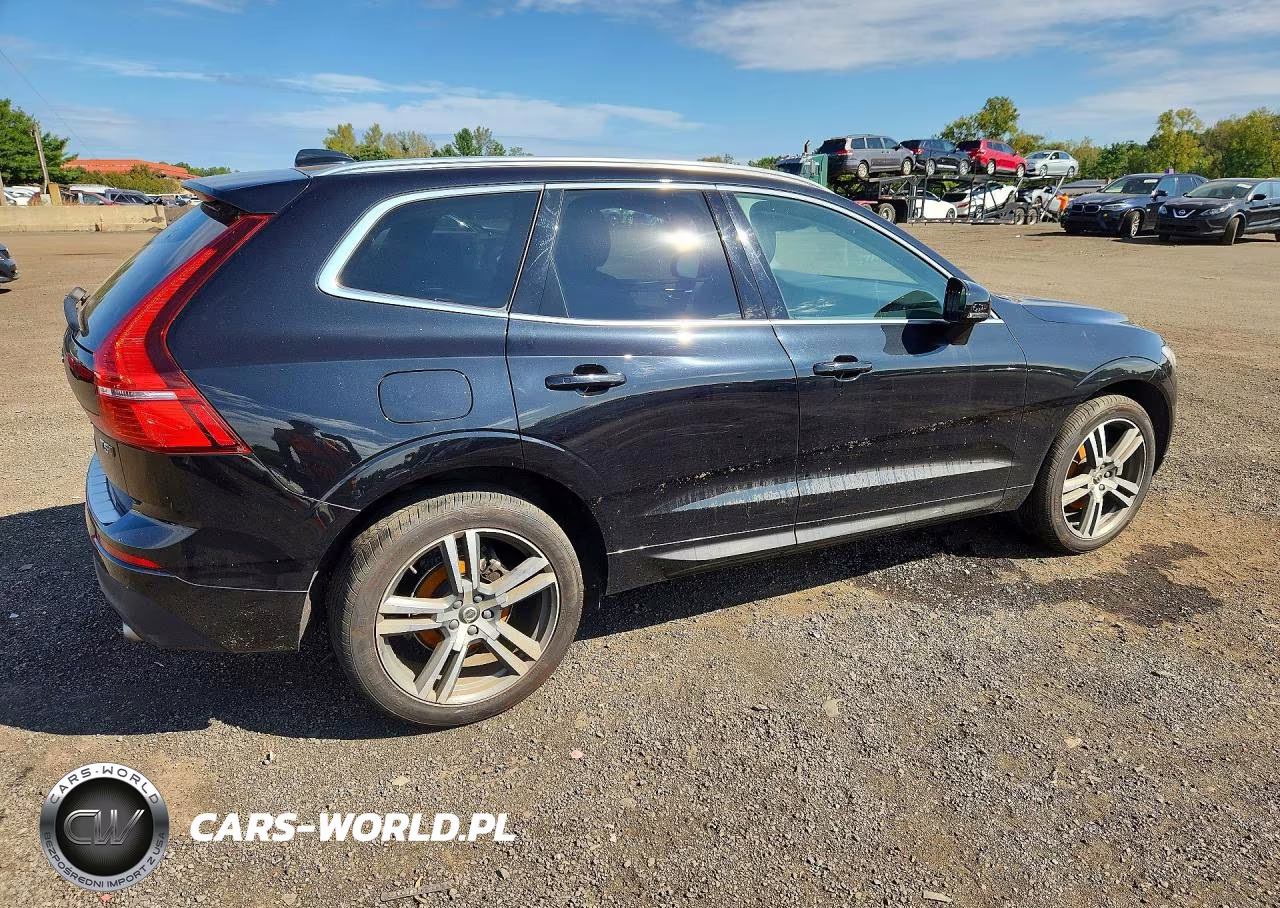2021 Volvo Xc60 T5 Momentum VIN:YV4102RK4M1864695 - 3