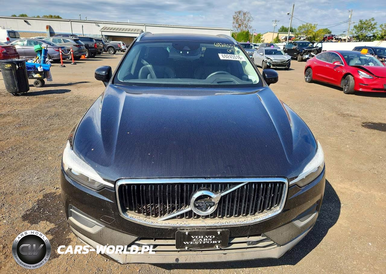 2021 Volvo Xc60 T5 Momentum VIN:YV4102RK4M1864695 - 5