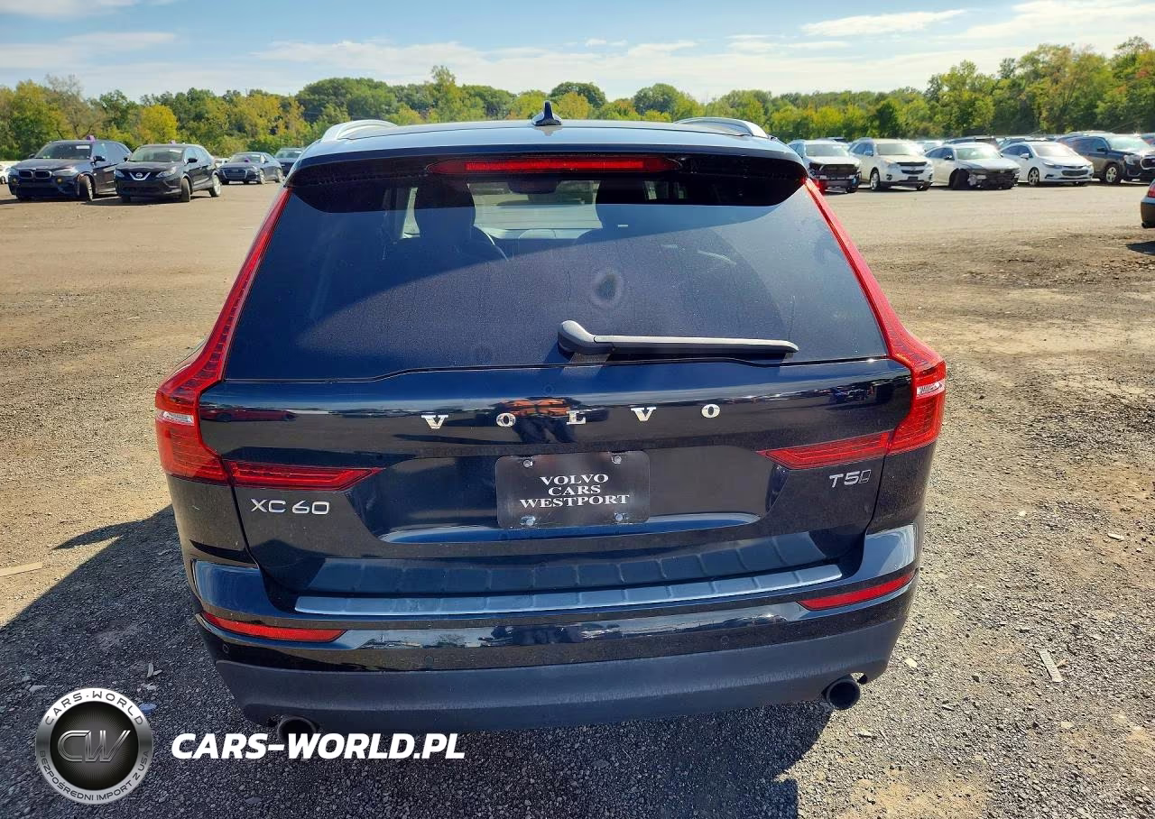 2021 Volvo Xc60 T5 Momentum VIN:YV4102RK4M1864695 - 6