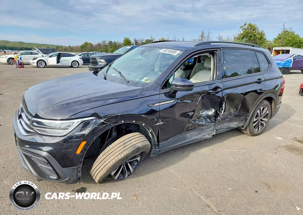 2024 Volkswagen Tiguan S