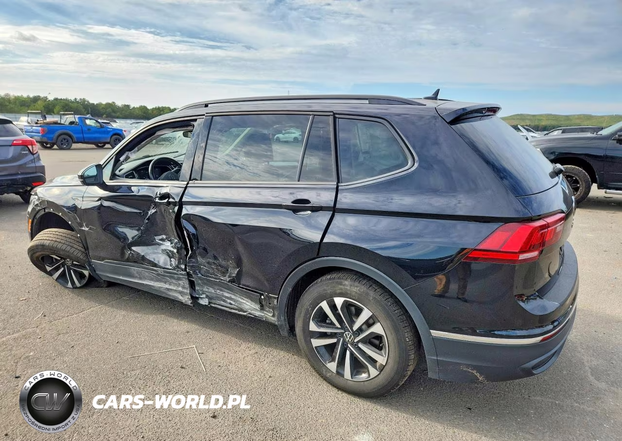 2024 Volkswagen Tiguan S VIN:3VVRB7AXXRM205309 - 2